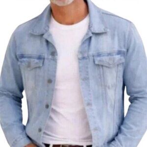 INDUSTRIAL EXCHANGE Vintage Jean Jacket - Large